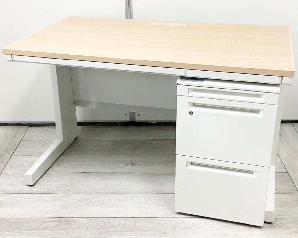 【セット商品（デスク×１台/ワゴン×１台）】平デスク オススメ(おすすめ) 大人気 ・UCHIDA/内田洋行 ・SCAENA Stype/スカエナエスタイプ ※横浜本店撮影画像※
                        スカエナ
                                    中古
            