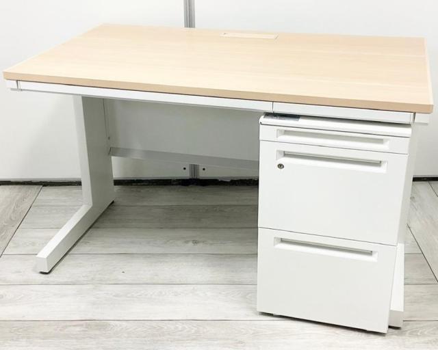 【中古】スカエナ  ウチダ（UCHIDA) 片袖机