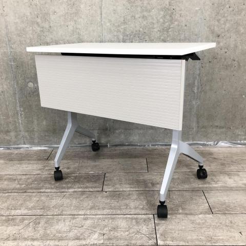 【中古】パラグラフテーブル  ウチダ（UCHIDA) スタックテーブル(長机/折りたたみ/会議用)