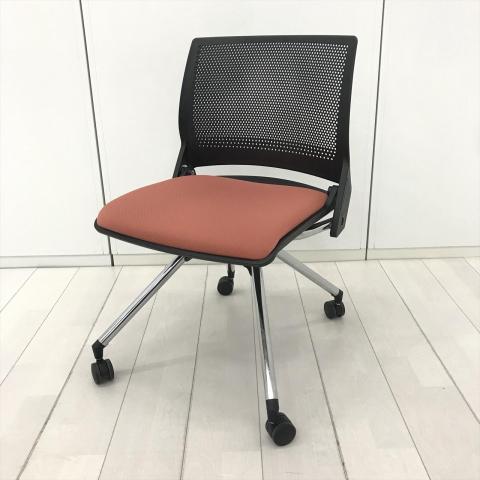 【中古】クリール 9317RR F005 オカムラ（okamura） ミーティングチェア