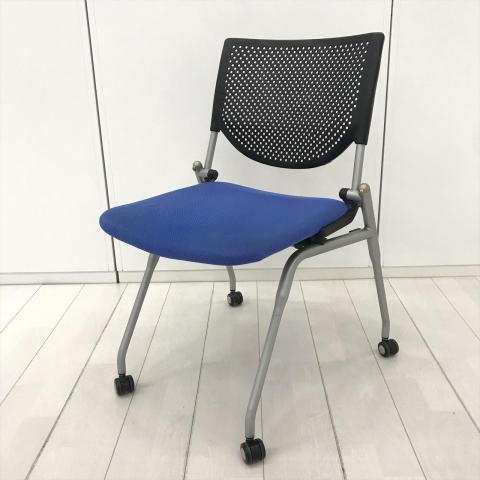 【中古】プロスタック  オカムラ（okamura） ネスティングチェア