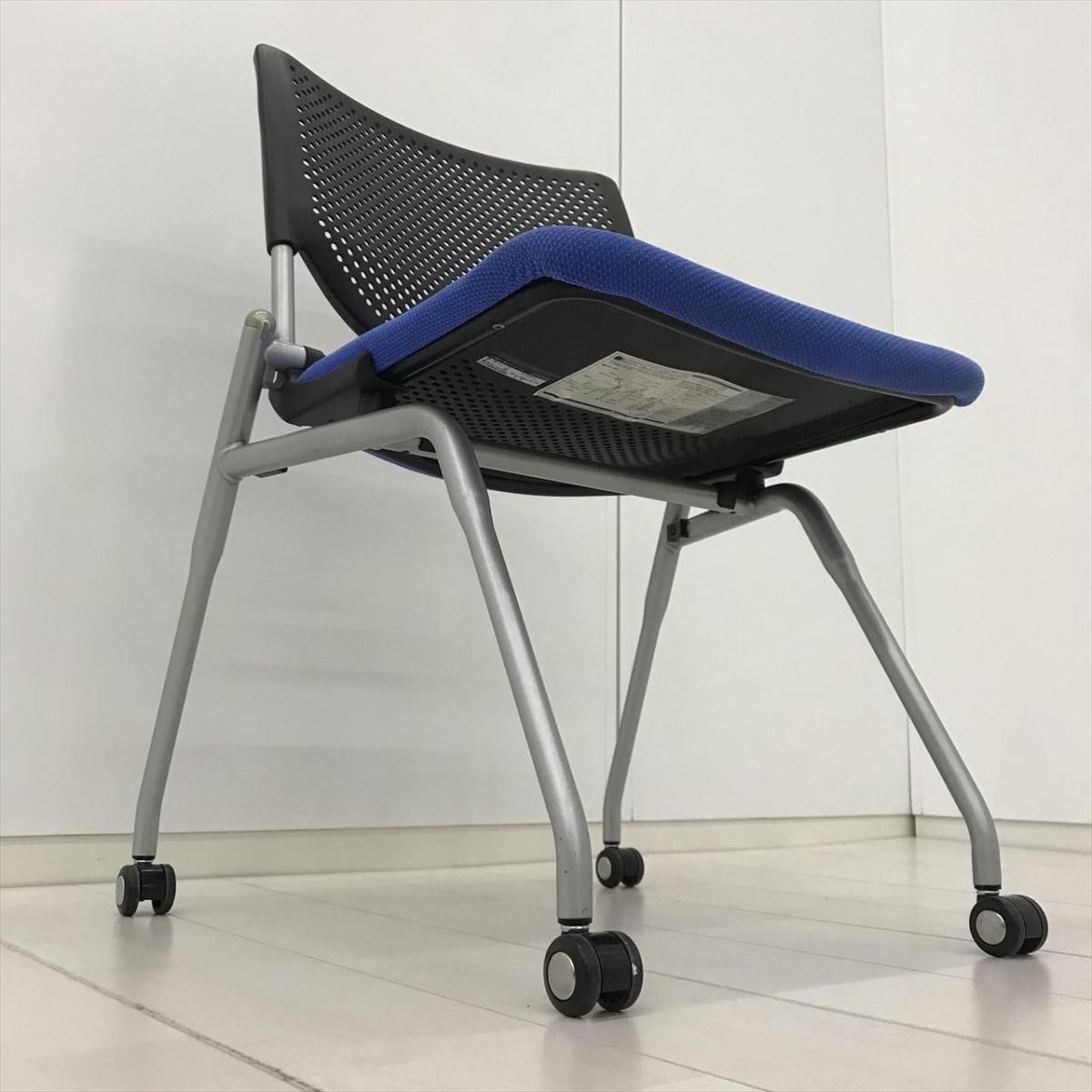 中古】プロスタック オカムラ/okamura ネスティングチェア 585212