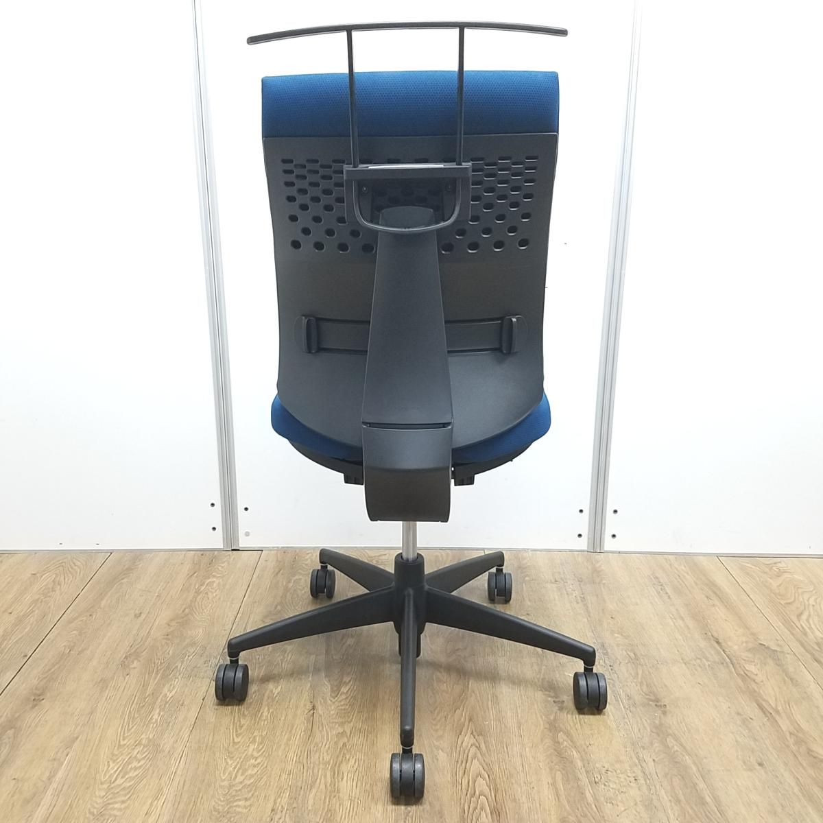 中古】ウィザード3 樹脂 コクヨ/KOKUYO 肘無ハイバックチェア 585213