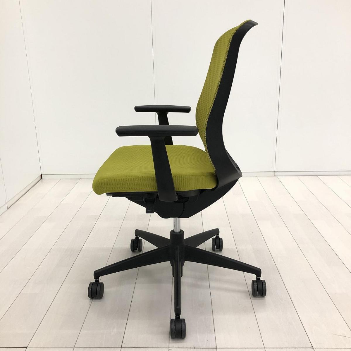 中古】シロッコ CRS-G2602F6 コクヨ/KOKUYO 肘付ハイバックチェア 