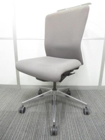 【中古】エルフィ  ウチダ（UCHIDA) 肘無ハイバックチェア