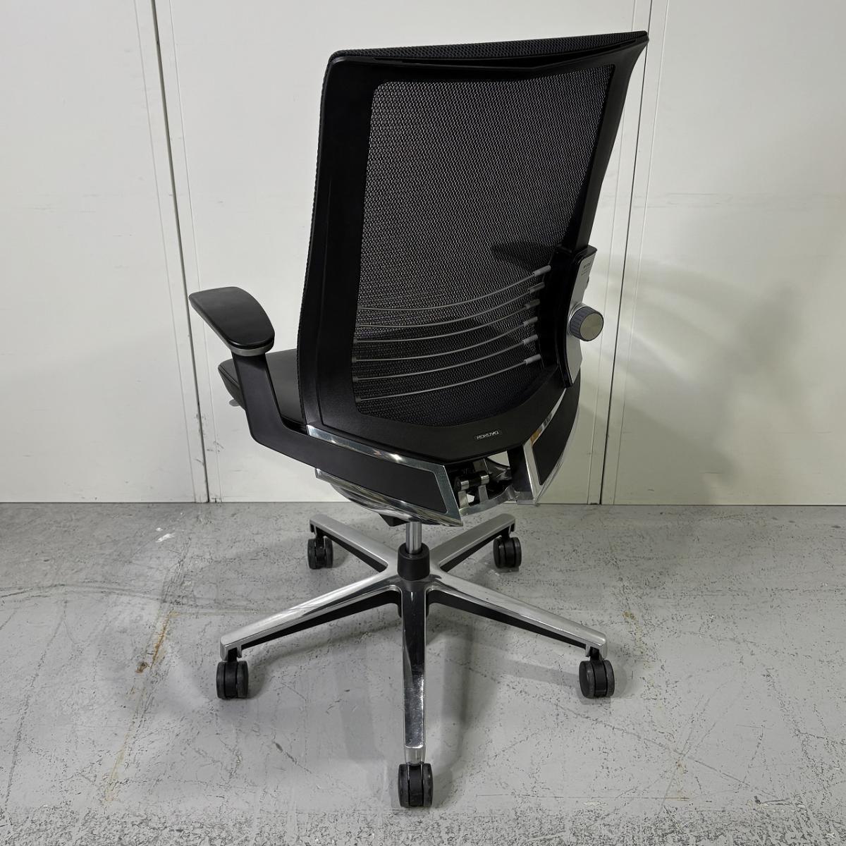 中古】インスパイン CRS-G2502E6 コクヨ/KOKUYO 肘付ハイバックチェア 
