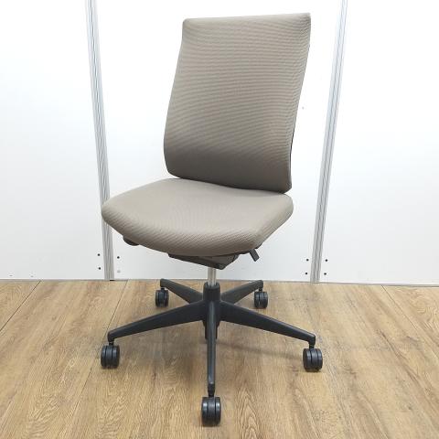 【中古】ウィザード3 樹脂  コクヨ（KOKUYO） 肘無ハイバックチェア