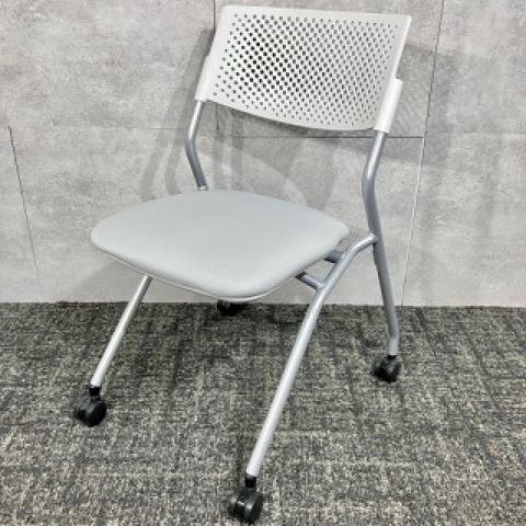 【中古】FM-265シリーズ FM-265 ウチダ（UCHIDA) ネスティングチェア