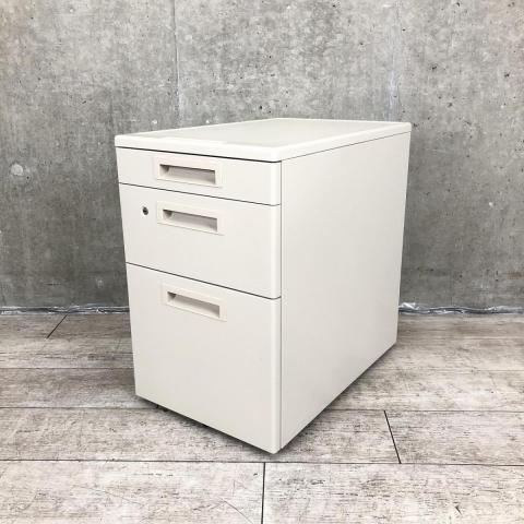 【中古】ピクサ  コクヨ（KOKUYO） ワゴン3段