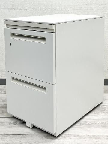 【中古】STワゴンシリーズ 5-118-5310　STW/ST-A4-3-650SK OW ウチダ（UCHIDA) ワゴン3段