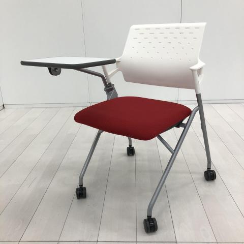 【中古】ピエガ CK-720PAWG4A8-W コクヨ（KOKUYO） ネスティングチェア