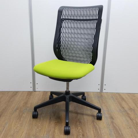 【中古】AJチェア  ウチダ（UCHIDA) 肘無ハイバックチェア