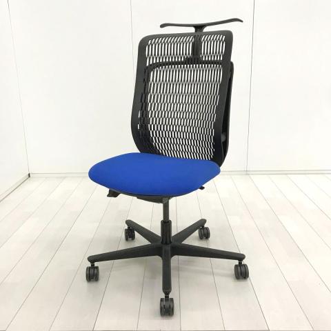 【中古】AJチェア  ウチダ（UCHIDA) 肘無ハイバックチェア