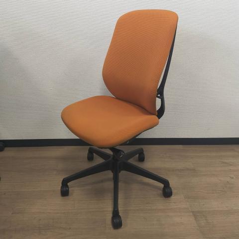 【中古】シルフィー C635XR FMP9 オカムラ（okamura） 肘無ハイバックチェア