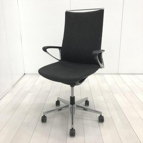 【中古】モード CA87BS　FMK1 オカムラ（okamura） 肘付ハイバックチェア