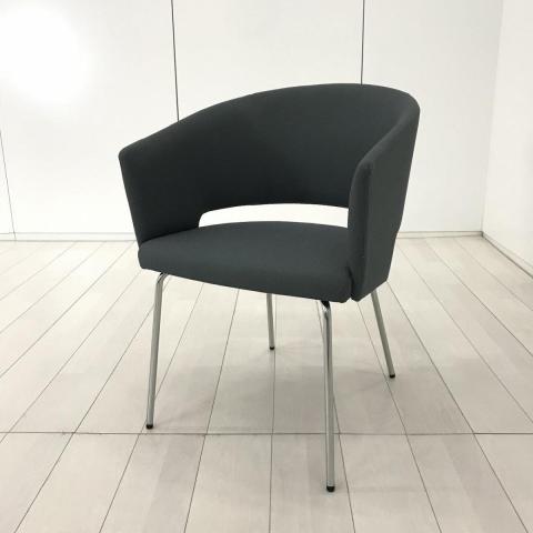 【中古】8146 8146FF FCY6 オカムラ（okamura） ミーティングチェア