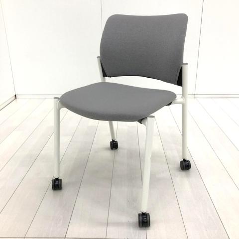 【中古】8147シリーズ 8147HZ FXW オカムラ（okamura） スタッキングチェア