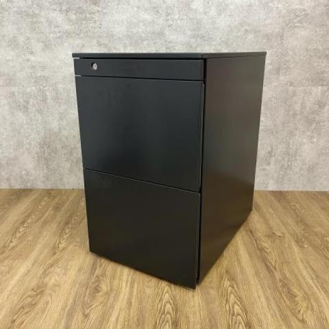 【中古】プロユニット  オカムラ（okamura） ワゴン3段