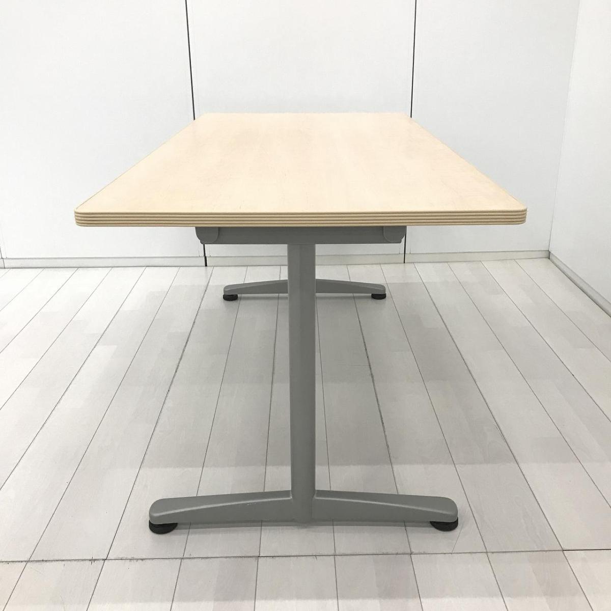 中古】ST-3100 ウチダ/UCHIDA ミーティングテーブル（会議机） 585336 