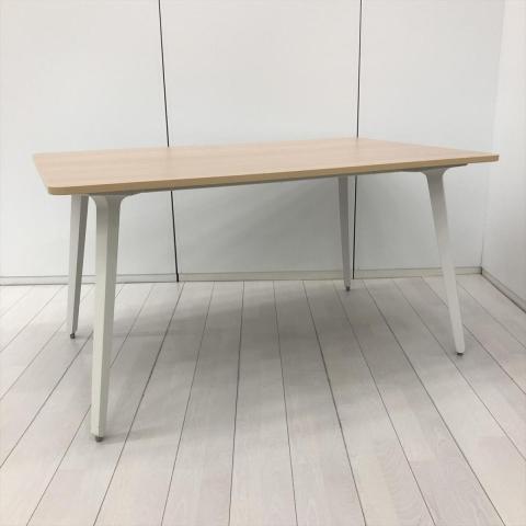 【中古】レムナ 5-146-7315 ウチダ（UCHIDA) ミーティングテーブル（会議机）