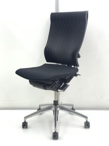 【中古】スピーナチェア（エラストマー） KE-755GV-Z5T1T1 イトーキ（ITOKI） 肘無ハイバックチェア