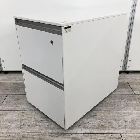 【中古】インクルード JF-046MDCB-W9 イトーキ（ITOKI） ワゴン2段