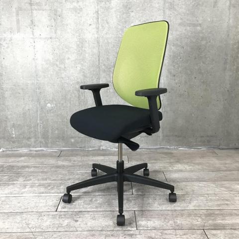 【中古】その他シリーズ  プラス（PLUS） 肘付ハイバックチェア