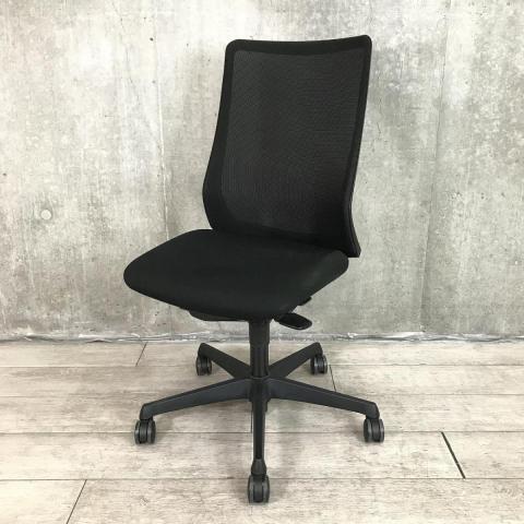 【中古】フルーエントチェア CB35ZR FKA1 オカムラ（okamura） 肘無ハイバックチェア