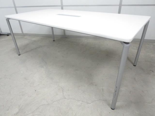 【中古】その他シリーズ CR-1890TA-W　13619 生興 ミーティングテーブル（会議机）