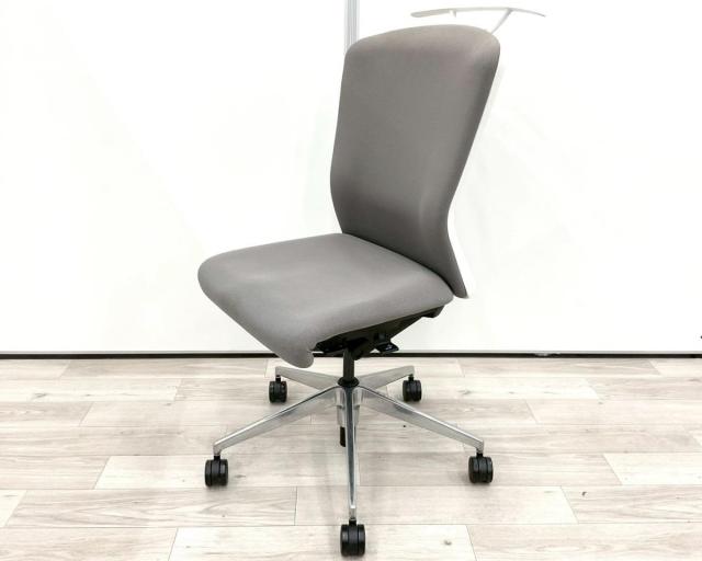 【中古】エルフィ  ウチダ（UCHIDA) 肘無ハイバックチェア