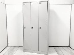 3人用 収納家具 更衣用ロッカー シリンダー錠 オススメ(おすすめ) 大人気 ・ITOKI/イトーキ ・L型/エルガタ  ※横浜本店撮影画像※