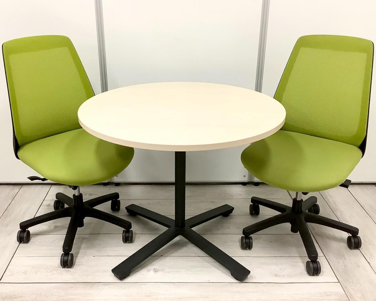 【セット商品（テーブル×1台、チェア×2脚）】カフェテーブル オススメ(おすすめ) 大人気  ・KOKUYO/コクヨ ・VIENA/ビエナ　 ※横浜本店撮影画像※
                        ビエナ
                                    中古
            