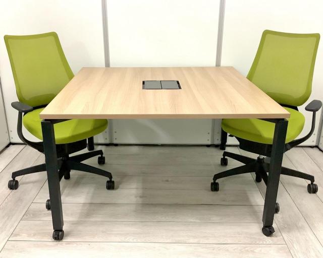 【中古】ワークフィット SDA-WF10E6A コクヨ（KOKUYO） ミーティングテーブル（会議机）