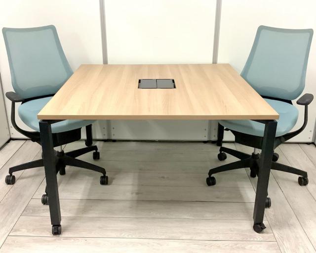 【中古】ワークフィット SDA-WF10E6A コクヨ（KOKUYO） ミーティングテーブル（会議机）