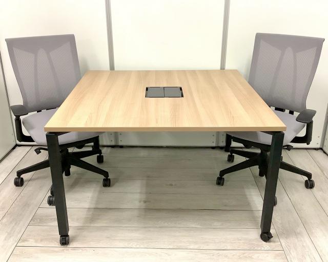 【中古】ワークフィット SDA-WF10E6A コクヨ（KOKUYO） ミーティングテーブル（会議机）