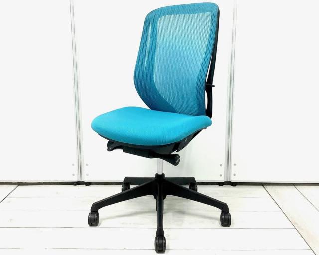 【中古】シルフィーメッシュ C635XR-FSG6 オカムラ（okamura） 肘無ハイバックチェア