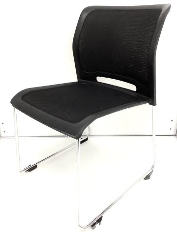 【中古】カラベル CK-M640 コクヨ（KOKUYO） スタッキングチェア