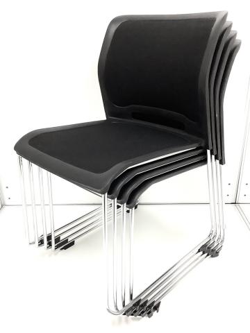 【中古】カラベル CK-M640 コクヨ（KOKUYO） スタッキングチェア