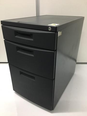 【中古】CZシリーズ  イトーキ（ITOKI） ワゴン3段