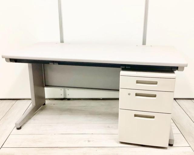 【中古】CZデスク  イトーキ（ITOKI） 片袖机