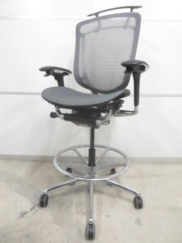【中古】コンテッサ セコンダ  オカムラ（okamura） 肘付ハイバックチェア