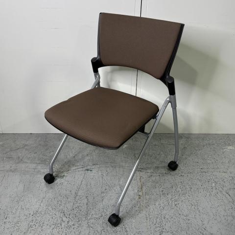 【中古】マノスチェア KLC-320GB-T1K2 イトーキ（ITOKI） ネスティングチェア