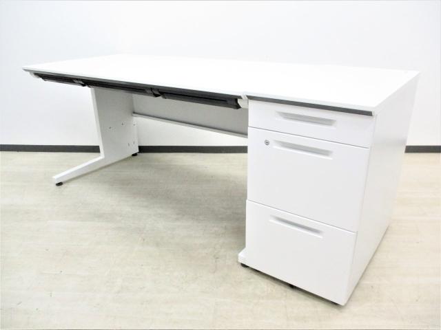 【中古】iSシリーズ SDP-ISN14FSAW コクヨ（KOKUYO） 片袖机