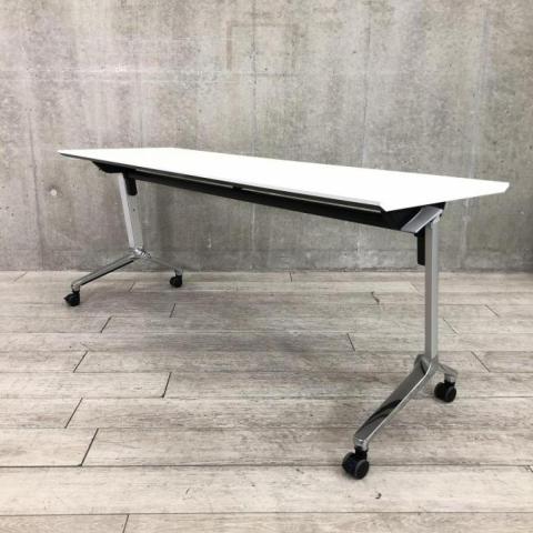 【中古】コンフェスト KTT-1302BMAW コクヨ（KOKUYO） スタックテーブル(長机/折りたたみ/会議用)