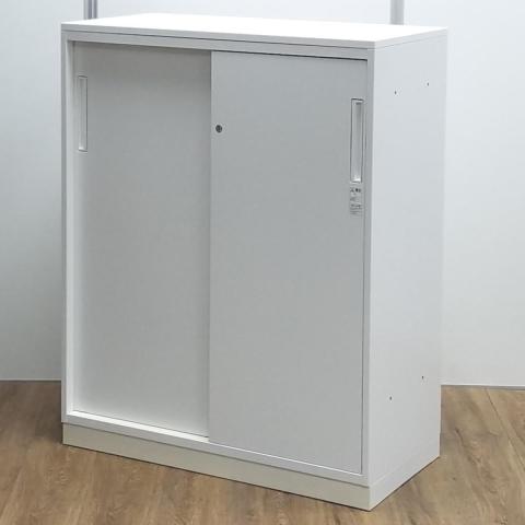 【中古】エディア BWUH-HD249SAWNN コクヨ（KOKUYO） ローキャビネット／引き違い