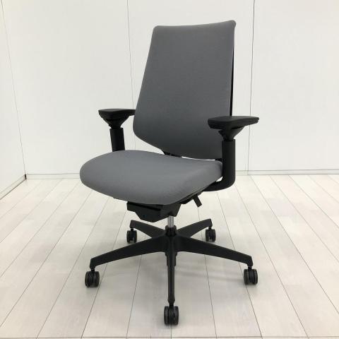 【中古】デュオラ クッション CRS-G3000E6N コクヨ（KOKUYO） 肘付ハイバックチェア