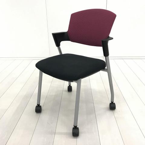 【中古】プロッティチェア CK-587C コクヨ（KOKUYO） スタッキングチェア