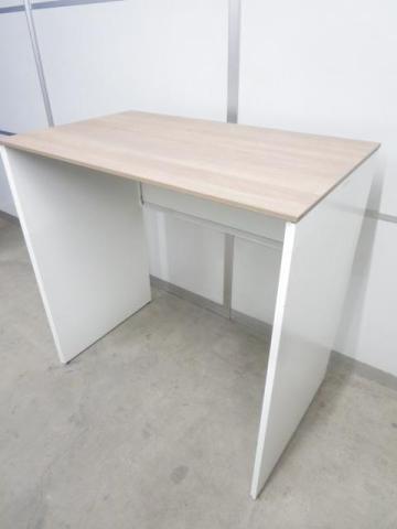 【人気のスタンディングデスク入荷!】■オカムラ製 平デスク ハイタイプ(H1000mm) 天板木目カラー【ハイテーブル】