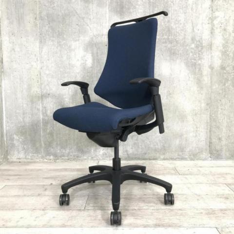 【中古】エフクロス  イトーキ（ITOKI） 肘付ハイバックチェア