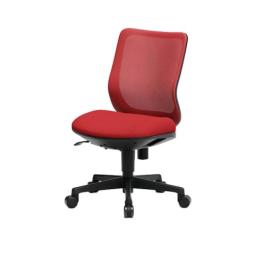 【在庫入替セール】【超美品！新古商品】アイコ　OA-3205シリーズ　レッド　肘無しローバック【T4】